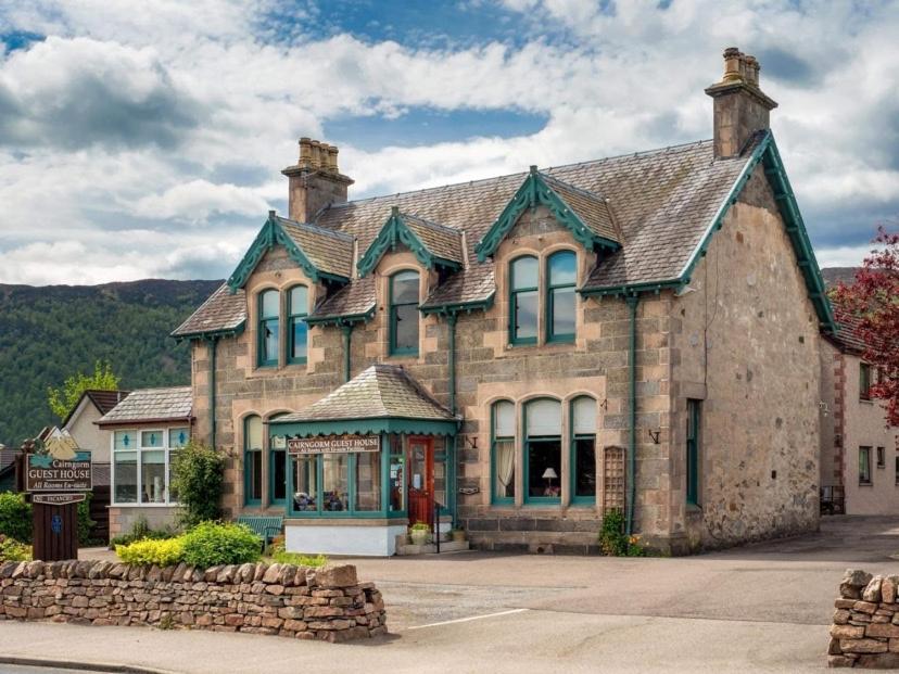 Cairngorm Guest House Aviemore Exterior foto