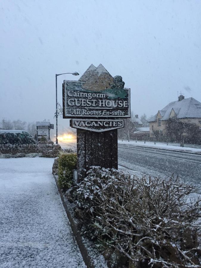 Cairngorm Guest House Aviemore Exterior foto